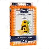 Бумажные пылесборники Vesta Filter EX 02 для пылесосов ELECTROLUX тип ES51