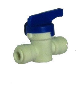 Гейзер Кран JG 1/4" трубка-трубка Гейзер Кран JG 1/4" трубка-трубка