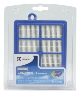 HEPA-фильтр H13 Electrolux EFH13W (моющийся) HEPA-фильтр H13 Electrolux EFH13W (моющийся)
