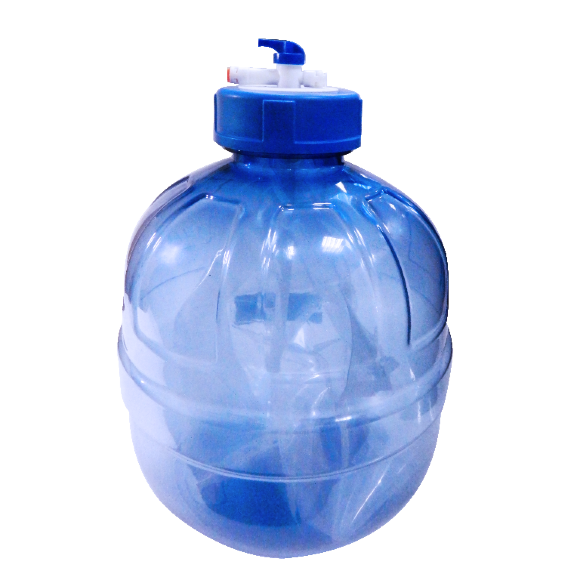 Гейзер бак 12 л. RO (3,2 gal) накопительный прозрачный пластиковый Гейзер бак 12 л. RO (3,2 gal) накопительный прозрачный пластиковый
