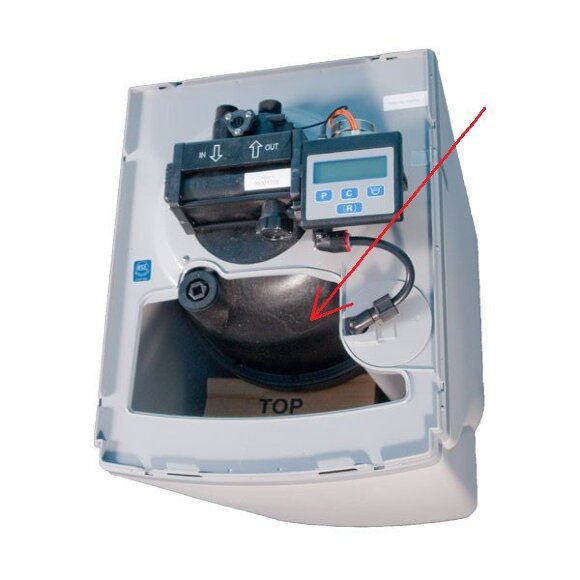 WaterBoss 900 емкость со смолой для фильтра