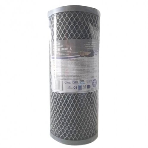 Aquafilter FCCBL10BB-S Картридж серии SILVER из спечённого активированного угля и цеолита Aquafilter FCCBL10BB-S Картридж серии SILVER из спечённого активированного угля и цеолита