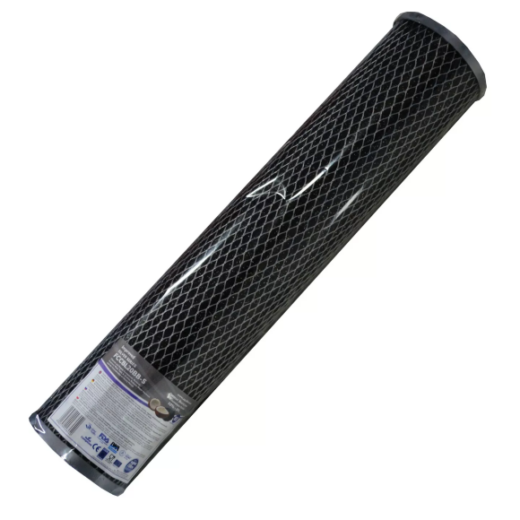 Aquafilter FCCBL20BB-S Картридж серии SILVER из спечённого активированного угля и цеолита