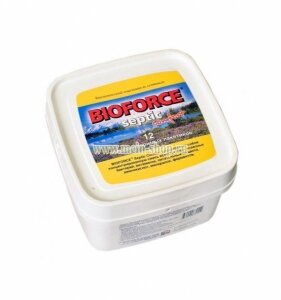 Биологический очиститель септиков BIOFORCE Septic Comfort 672г