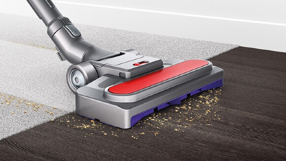 Пневмощетка Pneumatic пол-ковер для пылесоса Dyson универсальная с автоматическим переключением