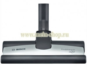 Насадка для твердого пола паркетная BBZ124HD BOSCH 00574637 с мягким ворсом и колесом
