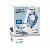 Мешки-пылесборники Bosch MEGAfilt® SuperTEX; BBZ41FP тип "P" Мешки-пылесборники Bosch MEGAfilt® SuperTEX; BBZ41FP тип "P"