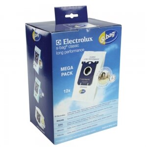 Пылесборник Electrolux E201 MegaPack (12шт) S-BAG Classic Long Performance (HR8021) Пылесборник Electrolux E201 MegaPack (12шт) S-BAG Classic Long Performance (HR8021)