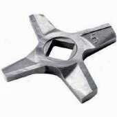 Нож двухсторонний для мясорубки Bosch MFW3520W, MFW3520G, MFW3540W, MFW3630A, MFW3640A, MFW3850B