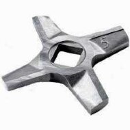 Нож двухсторонний для мясорубки Bosch MFW3520W, MFW3520G, MFW3540W, MFW3630A, MFW3640A, MFW3850B Нож двухсторонний для мясорубки Bosch MFW3520W, MFW3520G, MFW3540W, MFW3630A, MFW3640A, MFW3850B