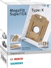Мешки-пылесборники Bosch BBZ41FK тип "K" Мешки-пылесборники Bosch BBZ41FK тип "K"