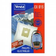 Мешки-пылесборники Vesta EX 01S (Тип S-bag) Мешки-пылесборники Vesta EX 01S (Тип S-bag)