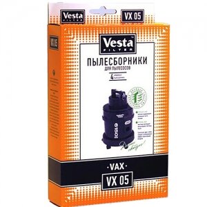 Пылесборники бумажные Vesta filter VX 05