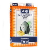 Бумажные пылесборники Vesta Filter SM 09 для пылесосов